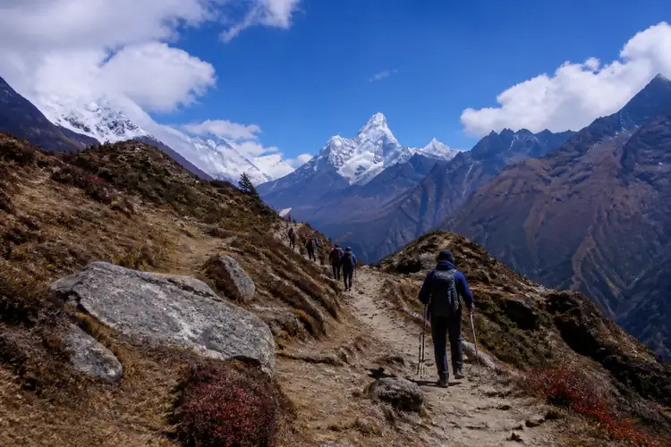 Gezondheid Nepal trektocht